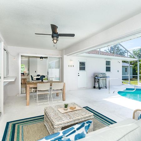 Beautiful Spacious Home! Close To Beaches - Heated Private Pool Englewood Luaran gambar