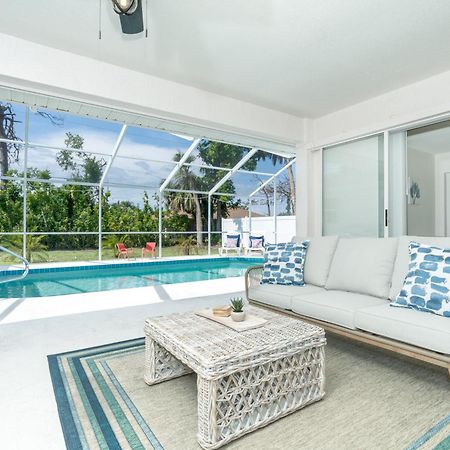 Beautiful Spacious Home! Close To Beaches - Heated Private Pool Englewood Luaran gambar