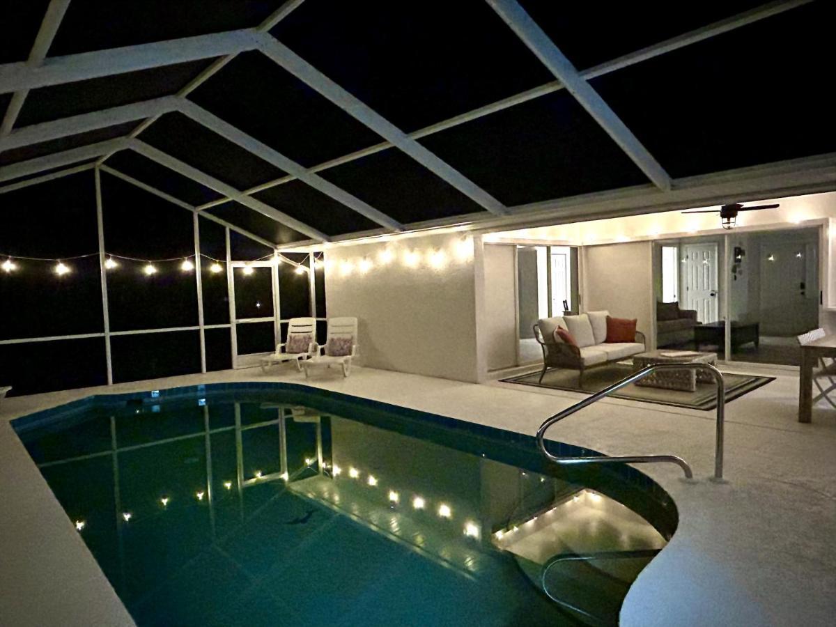 Beautiful Spacious Home! Close To Beaches - Heated Private Pool Englewood Luaran gambar