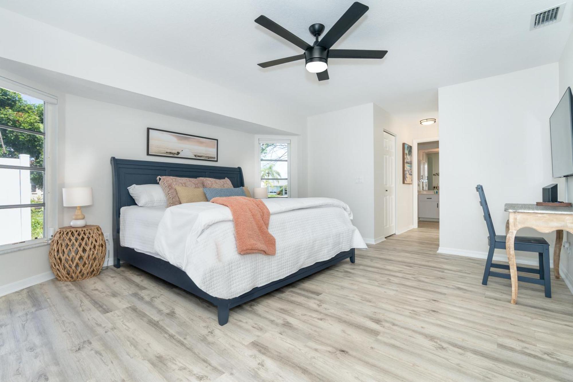 Beautiful Spacious Home! Close To Beaches - Heated Private Pool Englewood Luaran gambar