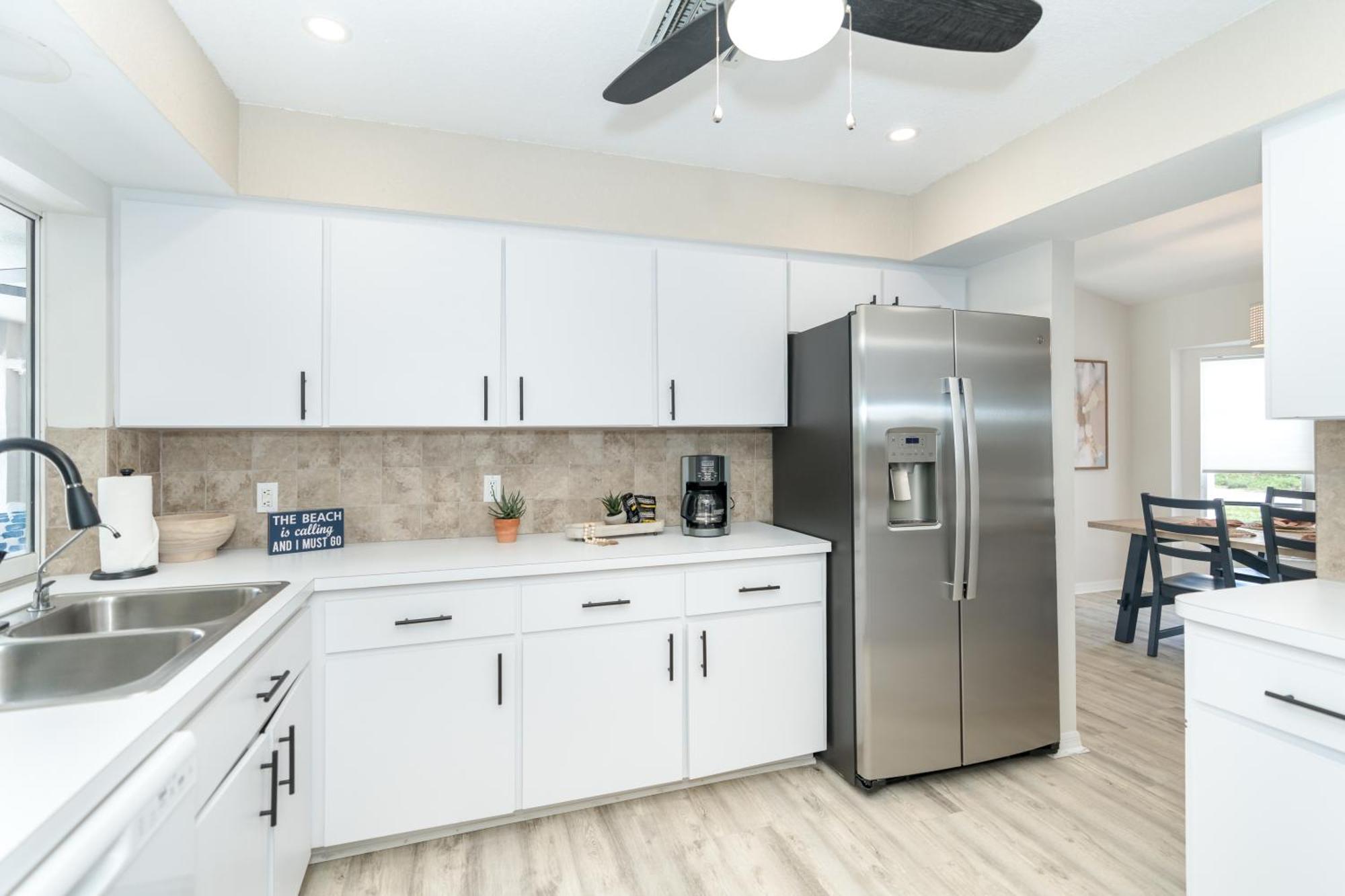 Beautiful Spacious Home! Close To Beaches - Heated Private Pool Englewood Luaran gambar