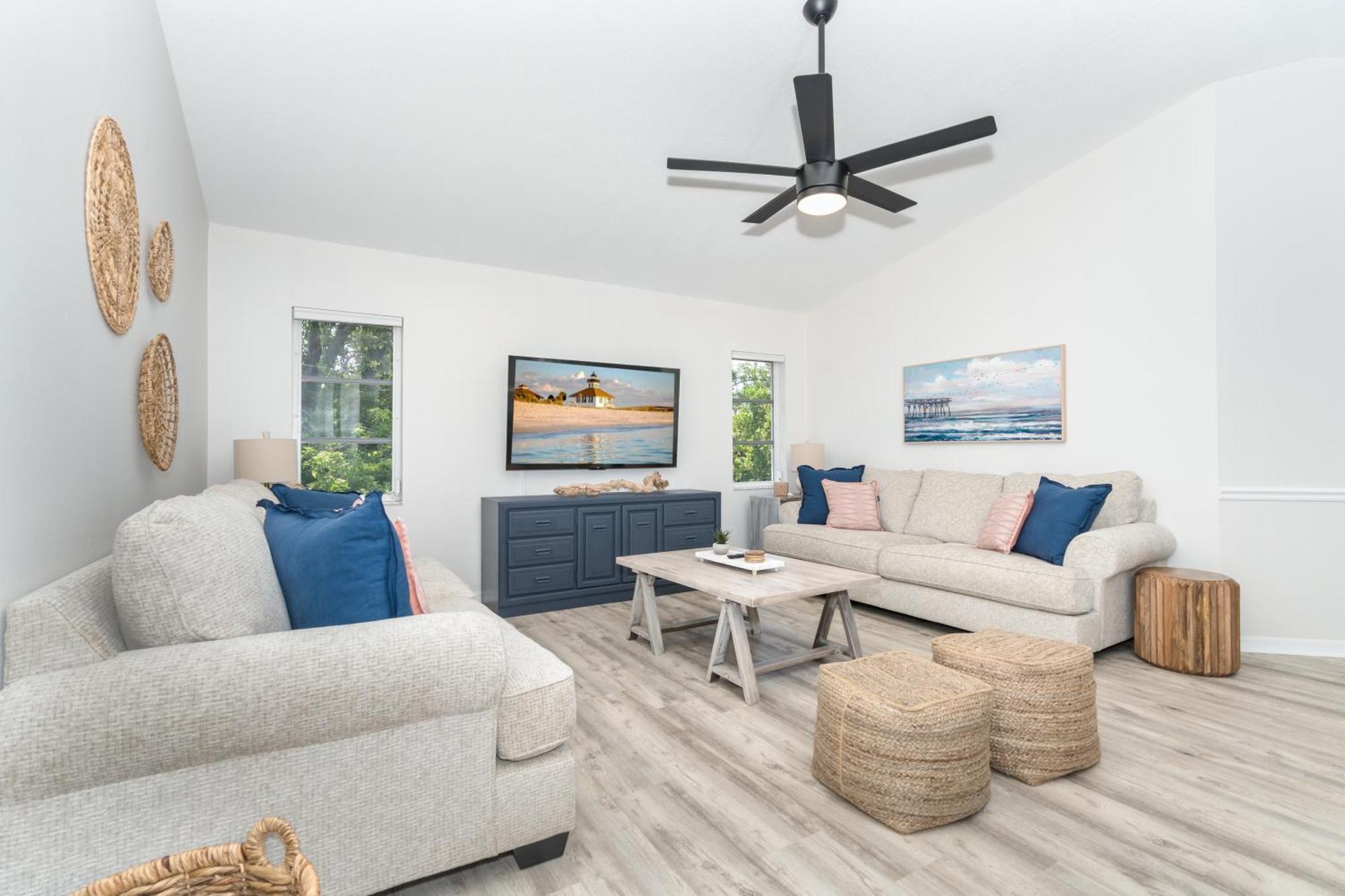 Beautiful Spacious Home! Close To Beaches - Heated Private Pool Englewood Luaran gambar