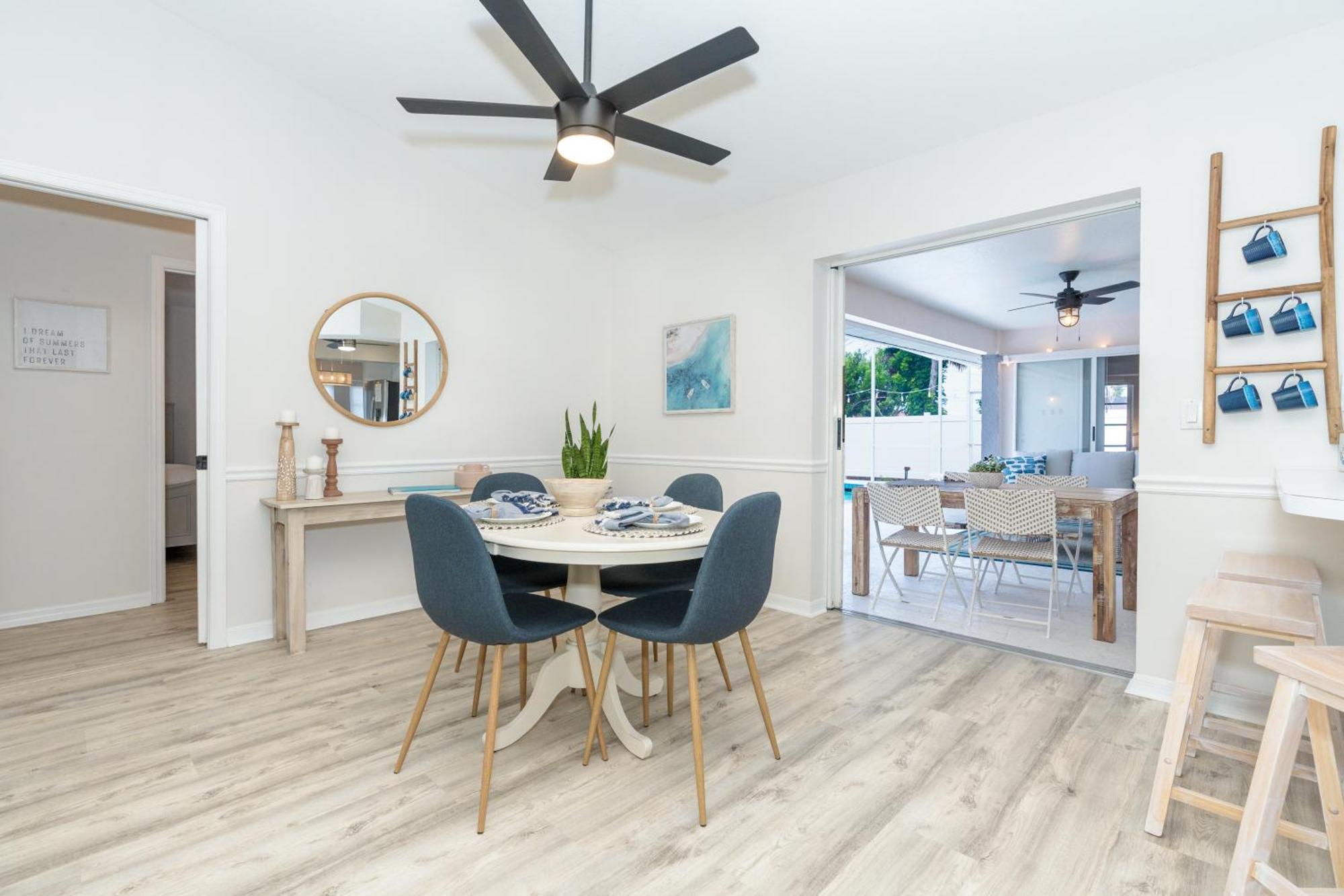 Beautiful Spacious Home! Close To Beaches - Heated Private Pool Englewood Luaran gambar