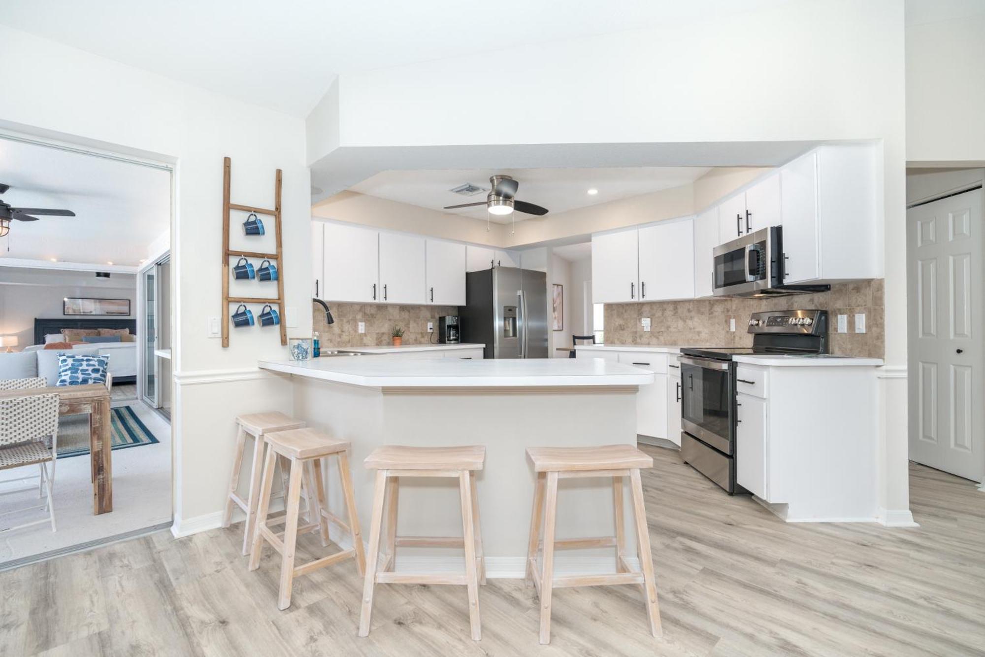 Beautiful Spacious Home! Close To Beaches - Heated Private Pool Englewood Luaran gambar