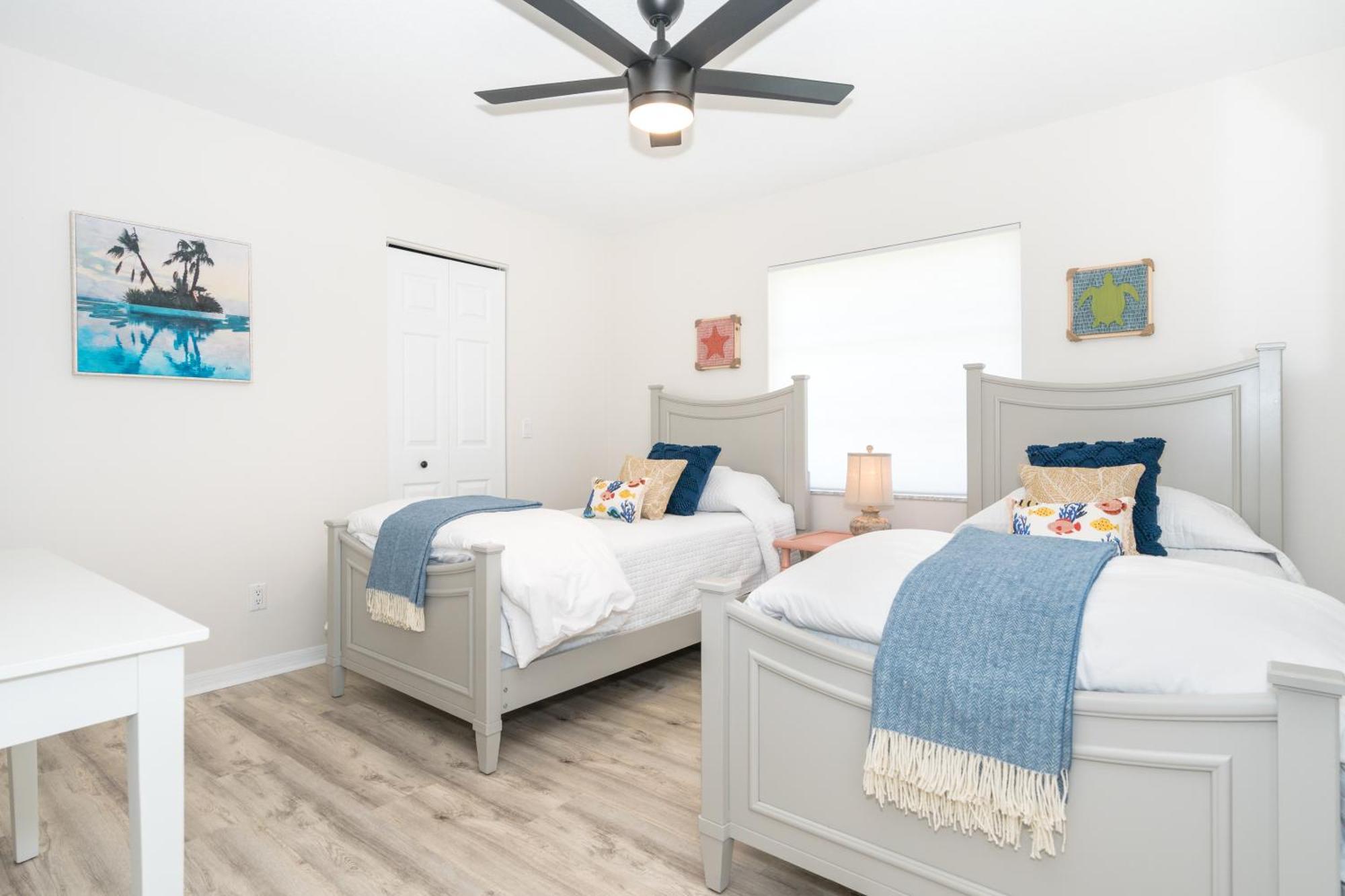 Beautiful Spacious Home! Close To Beaches - Heated Private Pool Englewood Luaran gambar